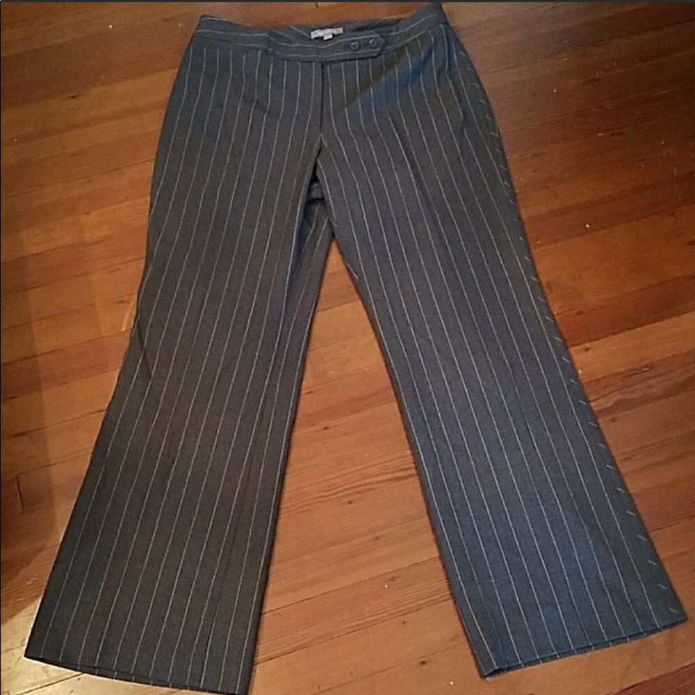 Ann Taylor Wide Leg Trousers